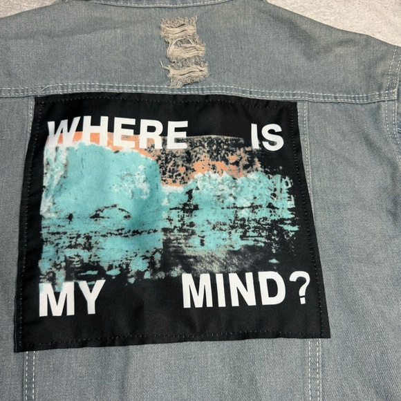 Where Is My Mind? Denim Jacket - Picture 4 of 8